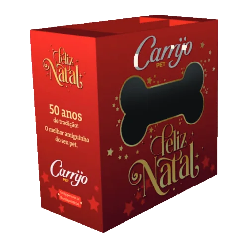 Super Patinhas: embalagem original Carrijo para kit pet do folder 2026
