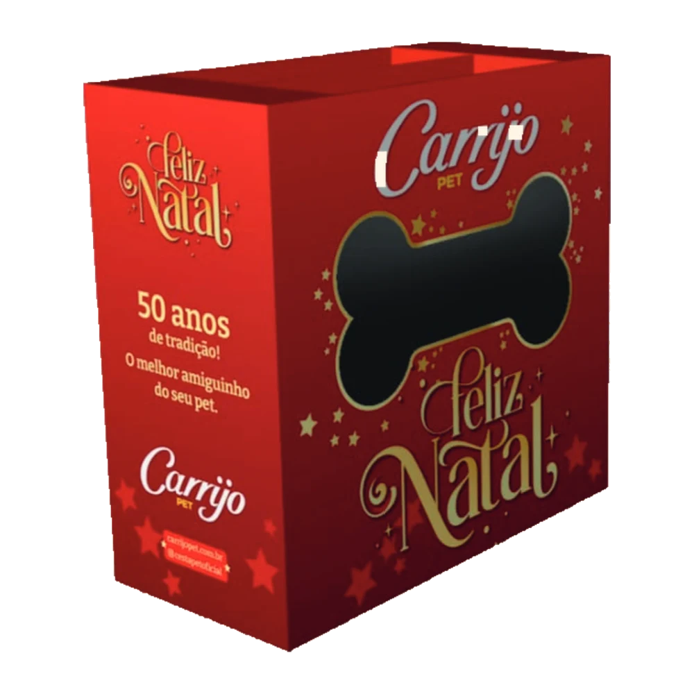 Super Patinhas: embalagem original Carrijo para kit pet do folder 2026
